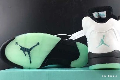 AIR ISLAND 5 GREEN Versatile JORDAN 594 CN2932-100 1005